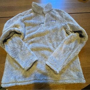 Patagonia Soft Gray Fleece Jacket